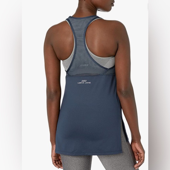 Lorna Jane Dark Grey Houston Excel Top - Picture 2 of 10